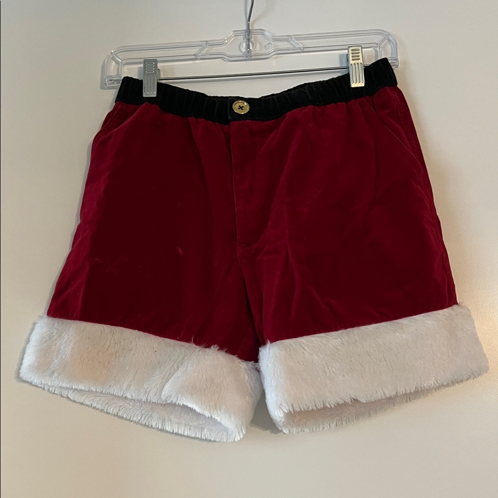 Chubbies Christmas Santa shorts